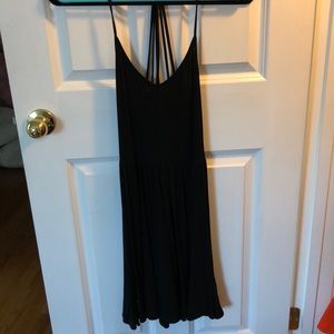 American Eagle black sundress